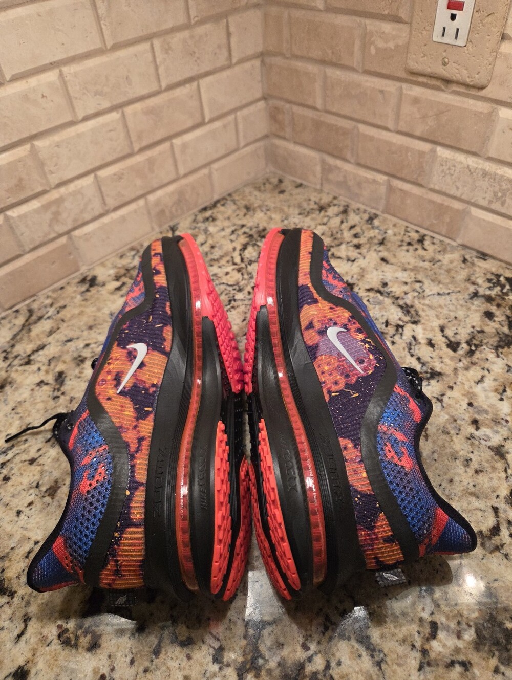 Nike Air Zoom Pegasus Premium Bright Crimson Blue IM6779-635 New Women 11 - Picture 3 of 9